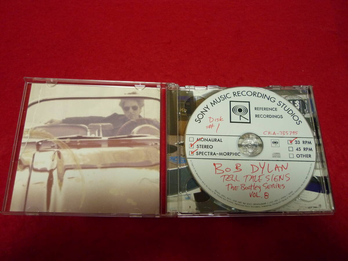 BOB DYLAN/TELL TALE SIGNS★ボブ・ディラン/テル・テイル・サインズ★国内盤/2CD/ブックレット付/スリップケース付/解説歌詞対訳付の画像7