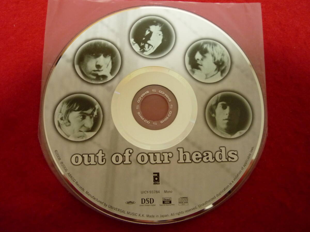 ROLLING STONES/OUT OF OUR HEADS★ローリング・ストーンズ/アウト・オブ・アワ・ヘッズ★2008年国内盤/紙ジャケ/SHM-CD/解説歌詞対訳付の画像9