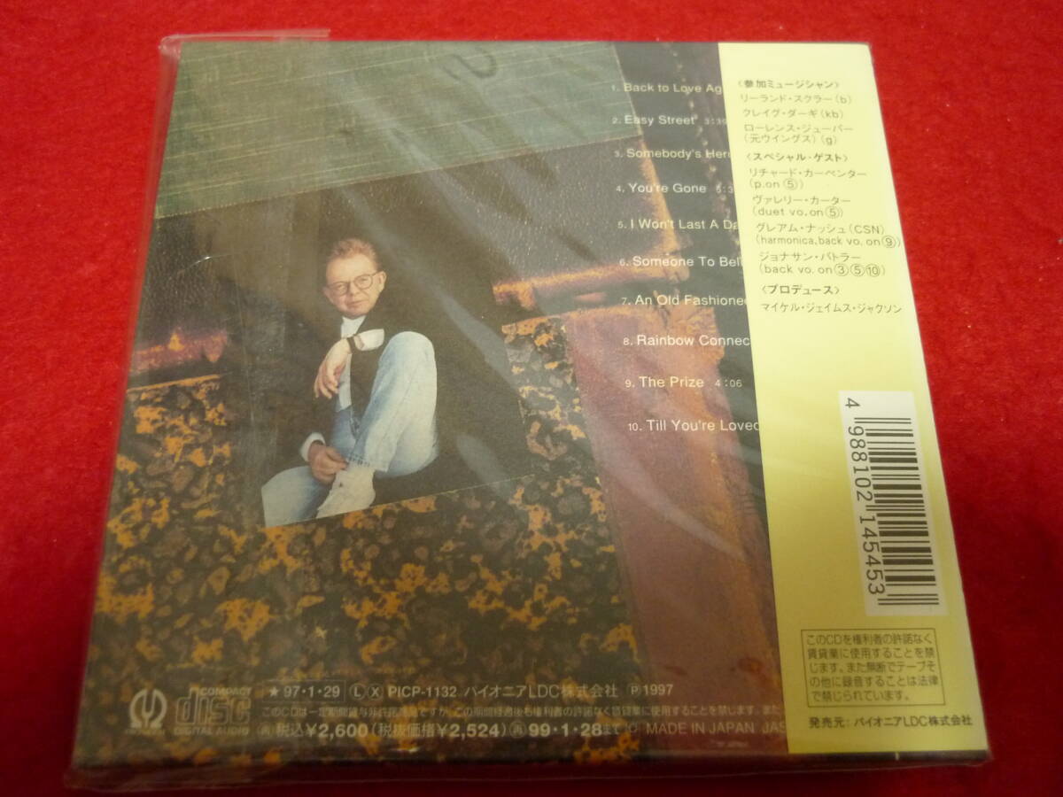 PAUL WILLIAMS/BACK TO LOVE AGAIN★ポール・ウィリアムス/バック・トゥ・ラヴ・アゲイン★国内盤/紙ジャケ/解説歌詞対訳付/CARPENTERSの画像2