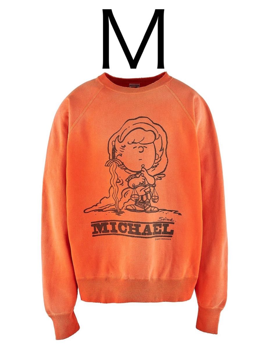 M 新品未使用 セントマイケル マイケル スウェット 23AW|Yahoo M 新品未使用 セントマイケル マイケル スウェット 23AW|Yahoo