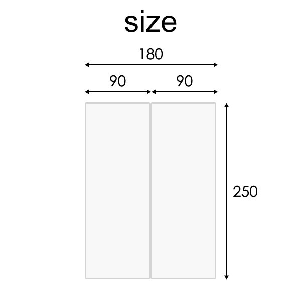 フローリング保護マット テーブル下敷きマット 下マット 透明 180×250cm クリア ビニール 塩ビ 日本製 ダイニング リビング 床 傷防止_画像7