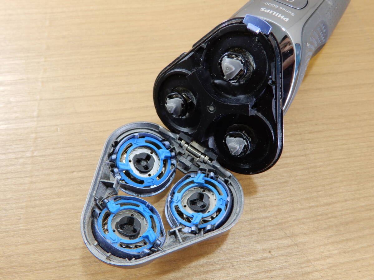 Y0416★\1～PHILIPS/フィリップス　家庭用　メンズシェーバー/電動髭剃り　Shaver 6000　S6630/05_画像5