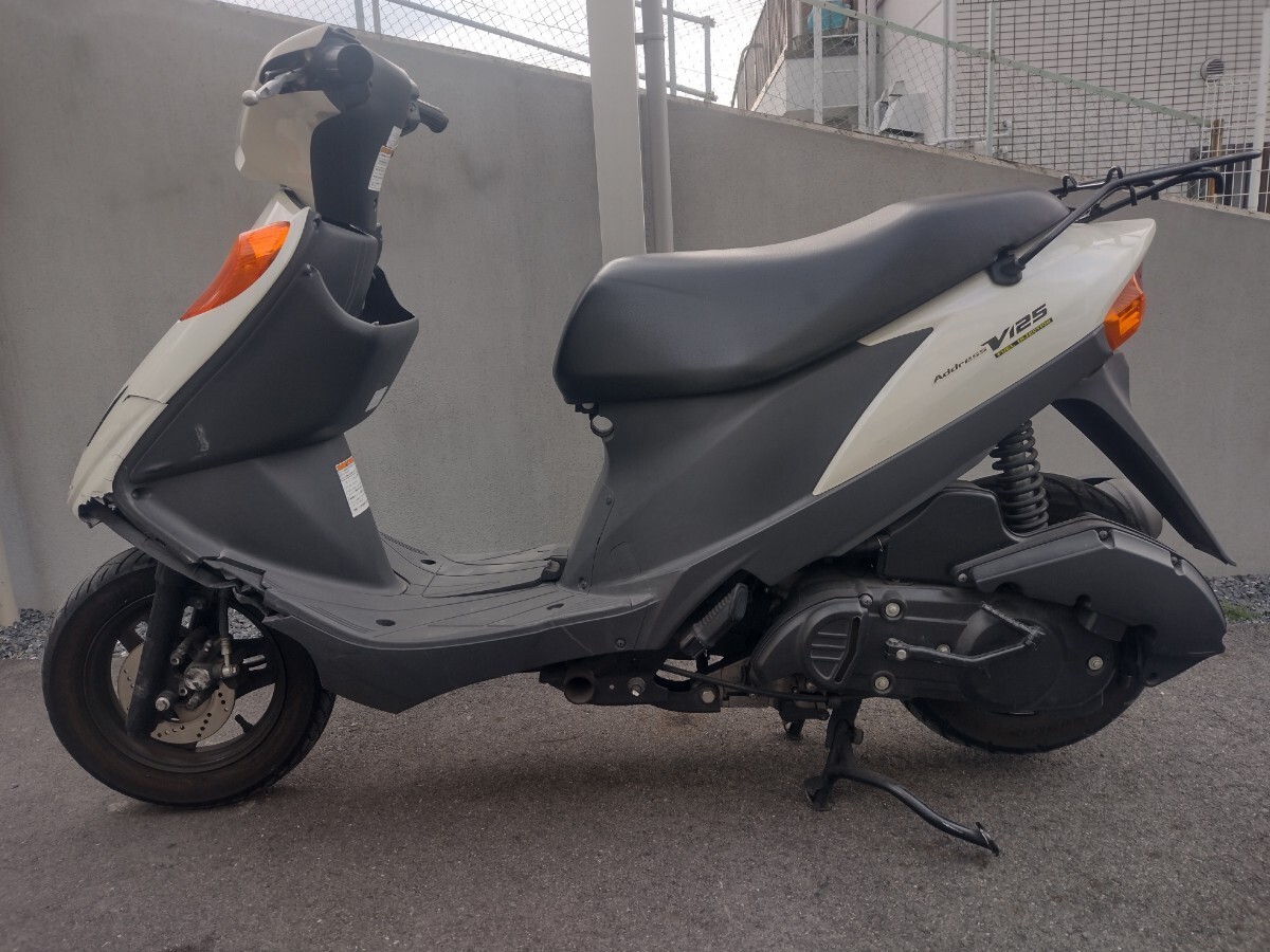 アドレスv125 部品取り車の画像2