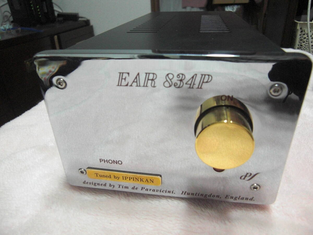 Yahoo!オークション - airbow EAR834P 真空管式 フォノ Yahoo!オークション - airbow EAR834P 真空管式 フォノ
