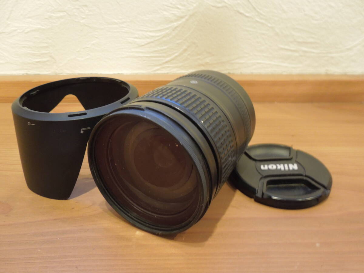 【美品】Nikon AF-S NIKKOR 28-300mm 1:3.5-5.6G VR ED カメラ 望遠レンズ レンズ_画像1