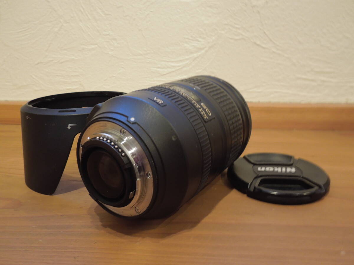 【美品】Nikon AF-S NIKKOR 28-300mm 1:3.5-5.6G VR ED カメラ 望遠レンズ レンズ_画像4