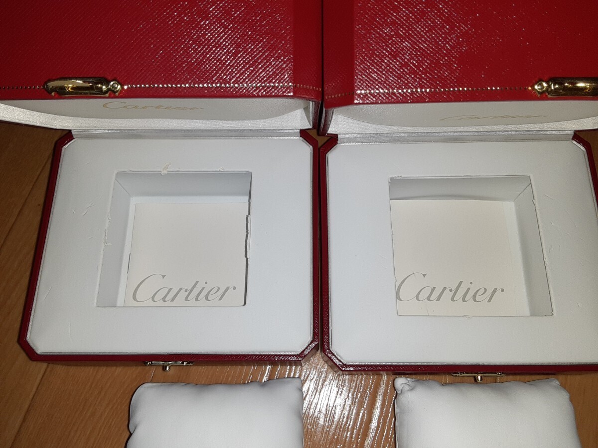 Cartier カルティエ 腕時計 空箱 ウォッチケース 2点セット 1円スタート_画像5