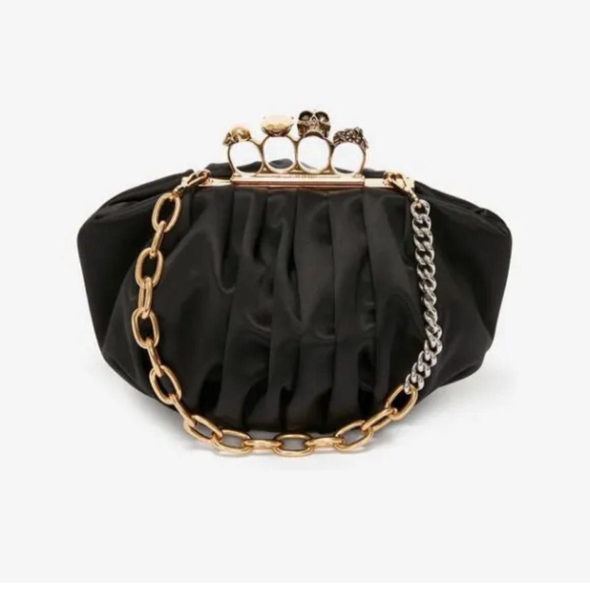 美品 Alexander McQUEEN スカル リングハンドル バック|Yahoo 美品 Alexander McQUEEN スカル リングハンドル バック|Yahoo