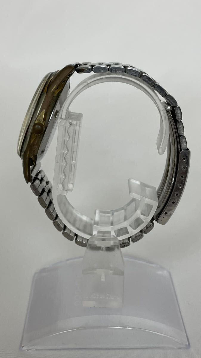 シチズン Citizen Auto Dater 520 21石 デイデイト APSG52901-C 自動巻き メンズ 腕時計 ジャンク_画像3