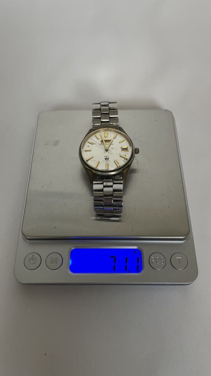 シチズン Citizen Auto Dater 520 21石 デイデイト APSG52901-C 自動巻き メンズ 腕時計 ジャンク_画像8