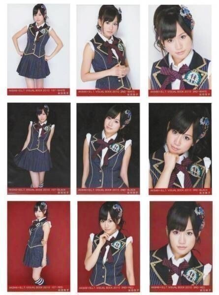 AKB48×B.L.T VISUALBOOK 前田敦子 フルコンプ 2010 写真　A00140