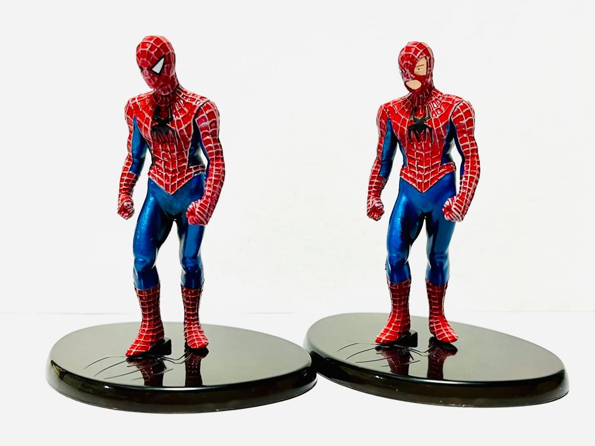 スパイダーマン3 ミニフィギュア 8体セット マーベル ヴェノム サンドマン ニューゴブリン ブラックスパイダーマン