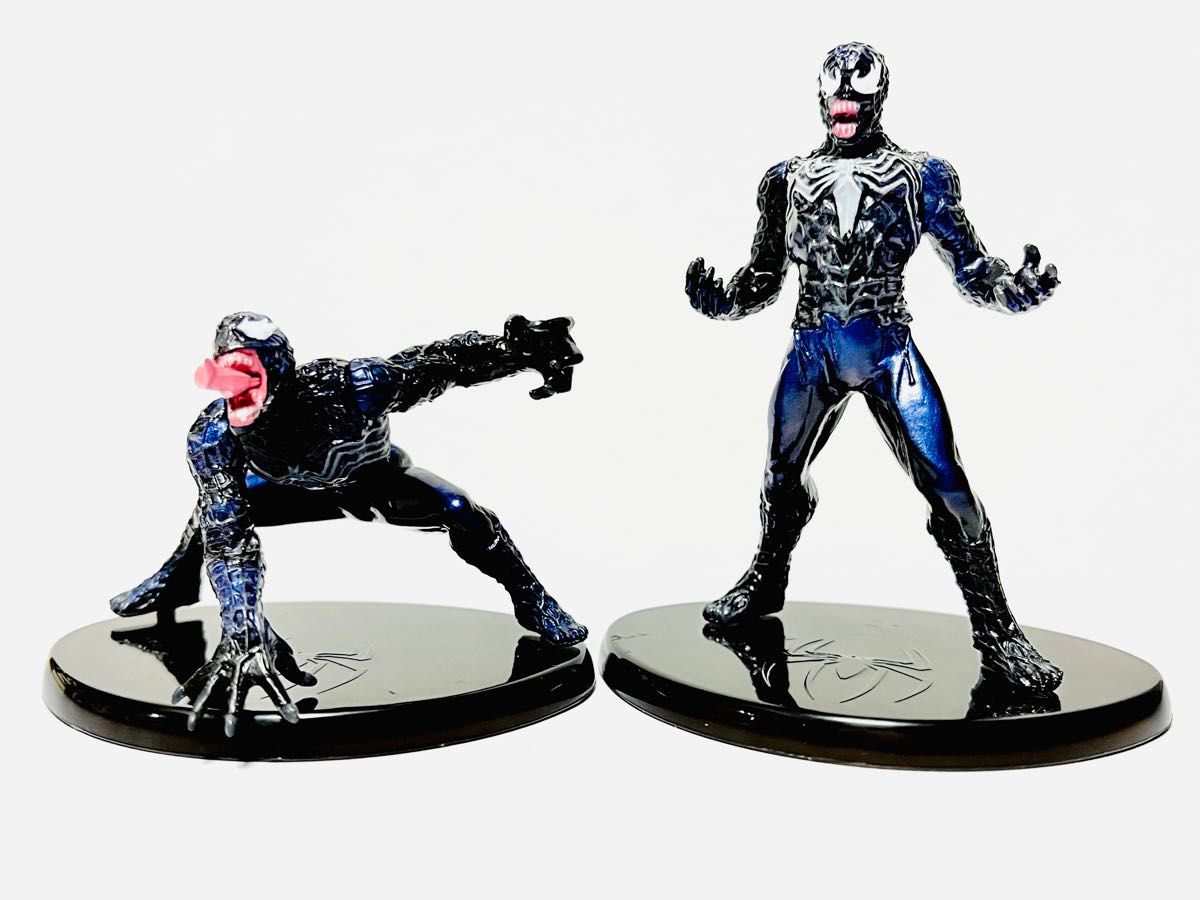 スパイダーマン3 ミニフィギュア 8体セット マーベル ヴェノム サンドマン ニューゴブリン ブラックスパイダーマン