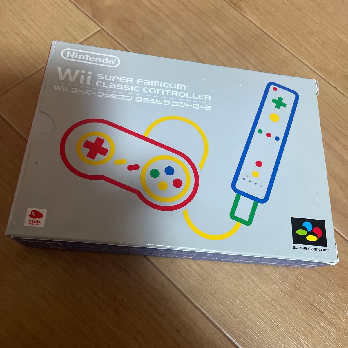 Wiiスーパーファミコンクラシックコントローラー