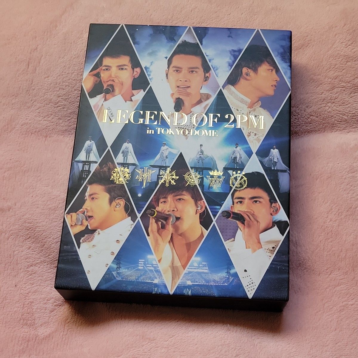 2PM/LEGEND OF 2PM in TOKYO DOME〈限定盤〉ジュノ - DVD/ブルーレイ 2PM/LEGEND OF 2PM in TOKYO DOME〈限定盤〉ジュノ - DVD/ブルーレイ