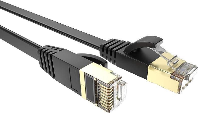 新品未使用 Postta LANケーブル 20M CAT7 ギガビット10Gbps 600MHz カテゴリー７ イーサネットケーブル ブラック 黒_画像3