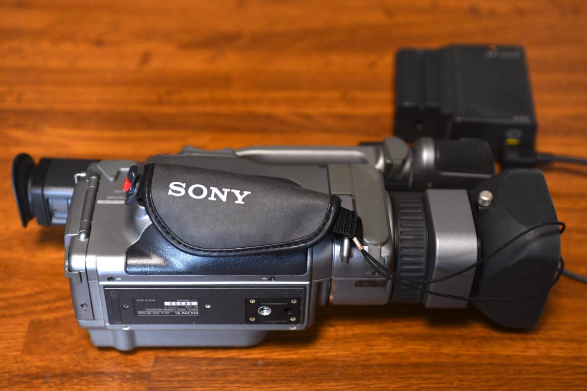 SONY デジタルハンディカム DCR-VX1000 Digital Handycam_画像7