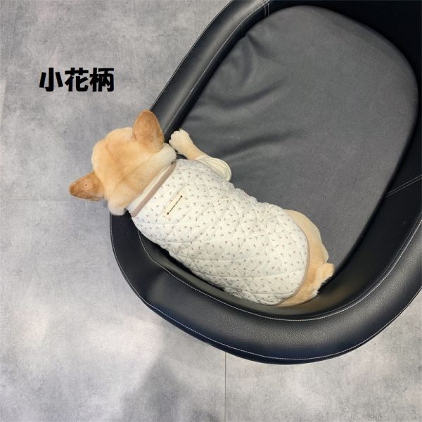 くまBタイプ/Lサイズ◆【ラスト1枚】犬服 小型犬用 ベスト 防寒着 ドッグウェア アウター ペットグッズ 新作 新品 ジャケット コート_画像7