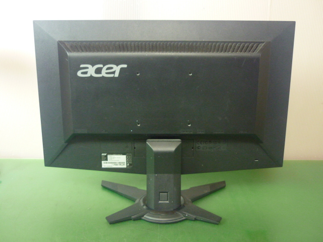 30日保証／送料無料 ■ acer G225HQL／光沢 21.5型 LCD液晶モニター HDMI/DVI/VGA（管6031306）の画像3