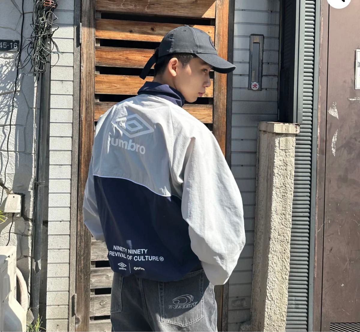 9090 × umbro City Logo Nylon Jacket|Yahoo!フリマ(旧PayPay 9090 × umbro City Logo Nylon Jacket|Yahoo!フリマ(旧PayPay