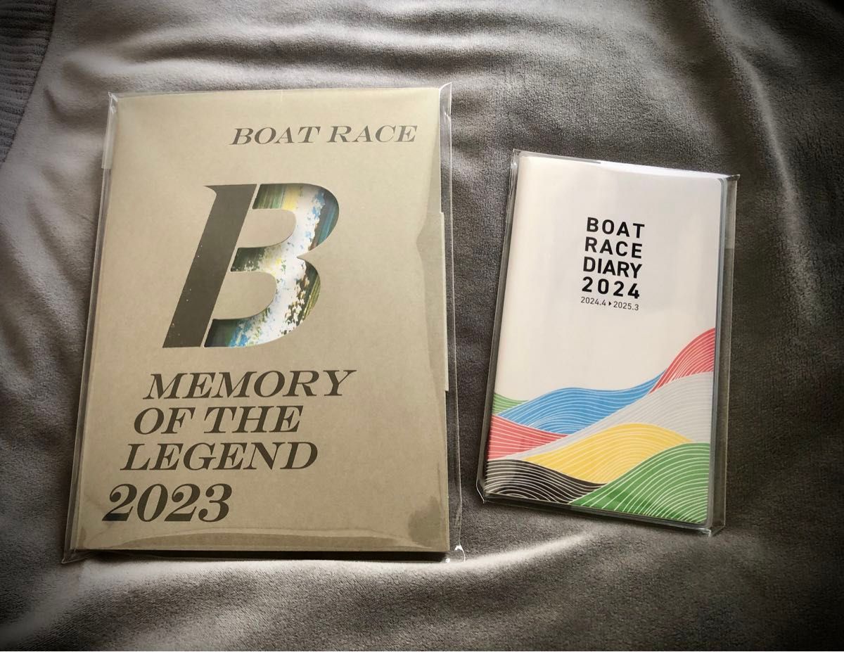 ボートレース 2023 王者 2024 手帳 カレンダー