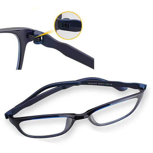 +1.5 ブルーライトカット老眼鏡 リーディンググラス スマホPC用 メガネ UVカット 軽量 かっこいい ウェリントン型 おしゃれ 追跡付送料無料_画像4