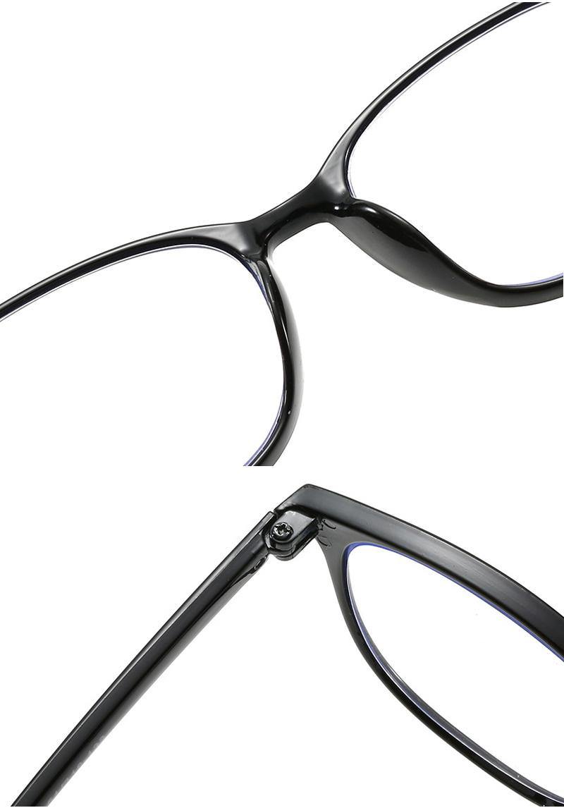 +2.0 遠近両用メガネ ブルーライトカット老眼鏡 累進多焦点レンズ ボストン ウェリントン メンズ レディース 男女両用 フルリム 送料無料の画像3
