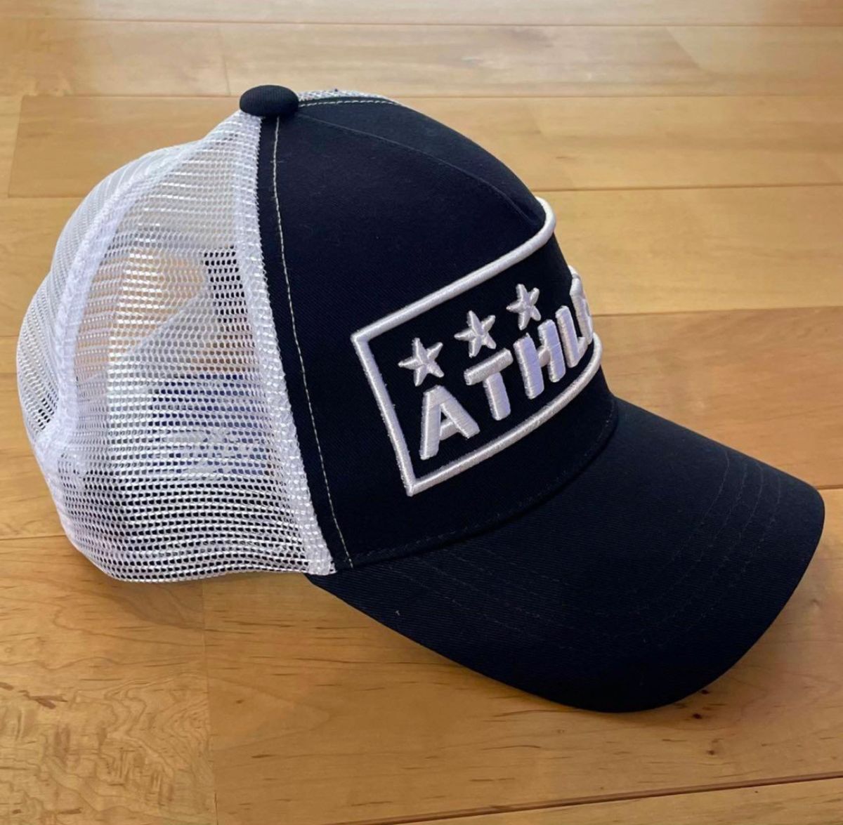 新品ATHLETAアスレタジュニアメッシュキャップ05282J帽子ネイビーサッカーフットサル子供サイズ