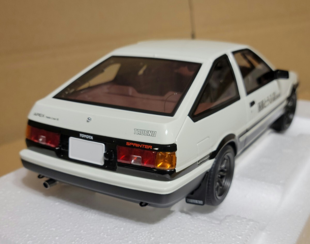 オートアート　1/18 トレノ　INITIAL D FINAL_画像3