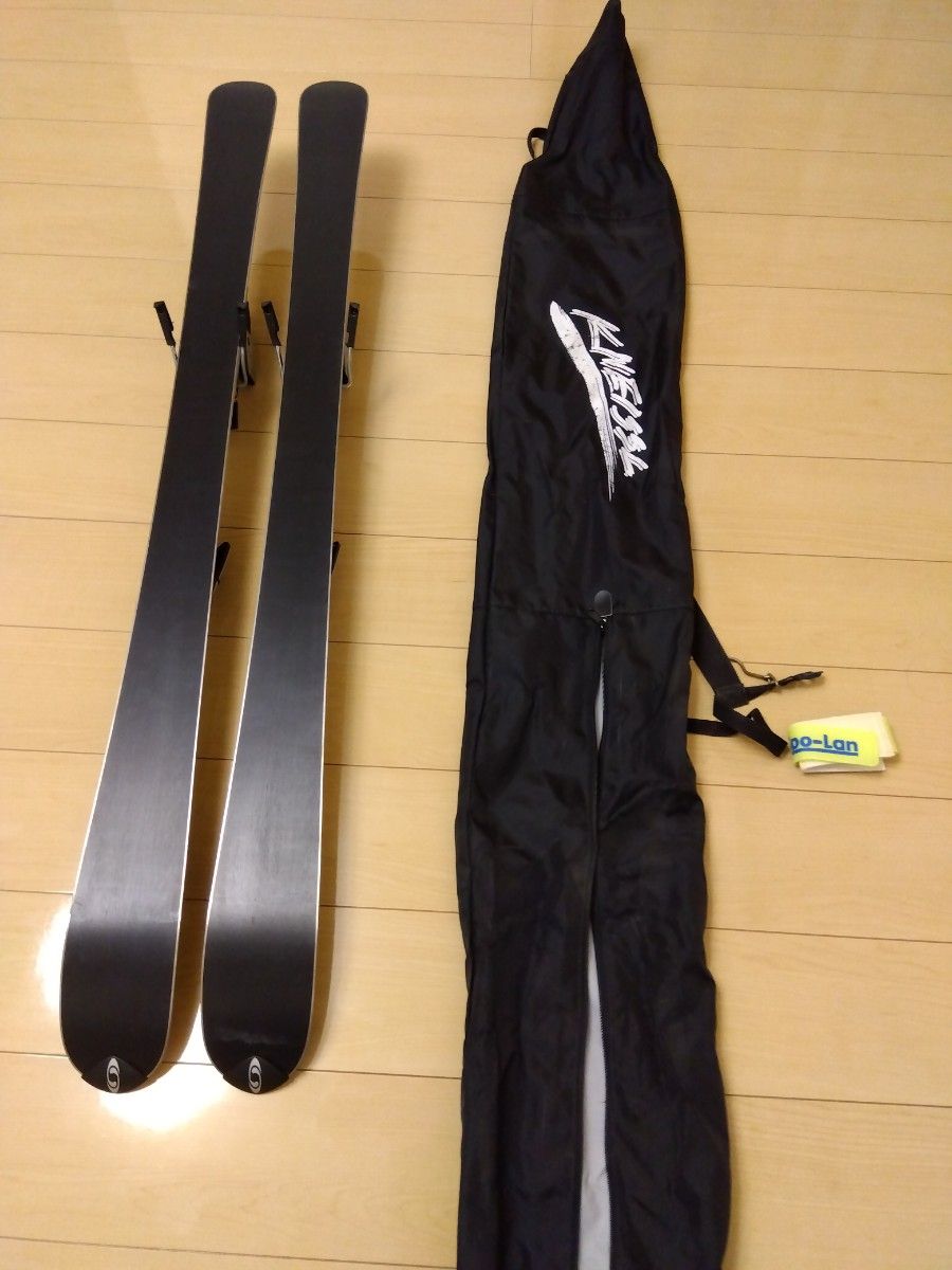  SALOMON ショートスキー 130cm