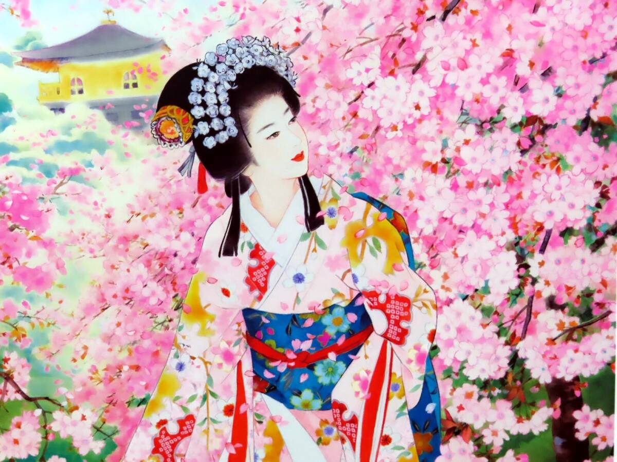 （ジャンク品・中古） 春代「桜姫」 2016ベリースモールピース エポックの画像2