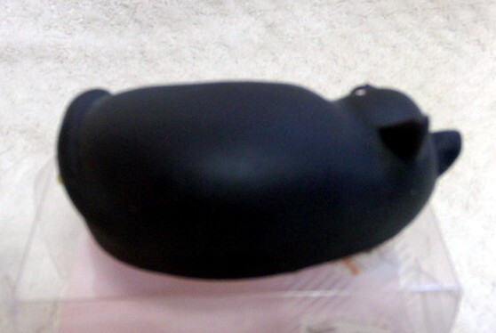 ミニくろぷにねこ　リストレスト・リラックス・スマホスタンド・長時間のマウス使用　 ねこ・ネコ・猫　ぷにふわ_画像3