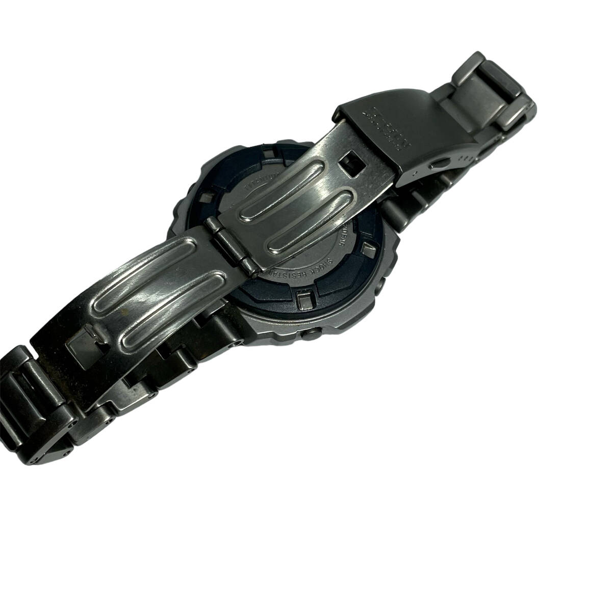 カシオ Gショック MR-G MRG-200T チタン QZ デジタル文字盤 メンズ腕時計　CASIO_画像6