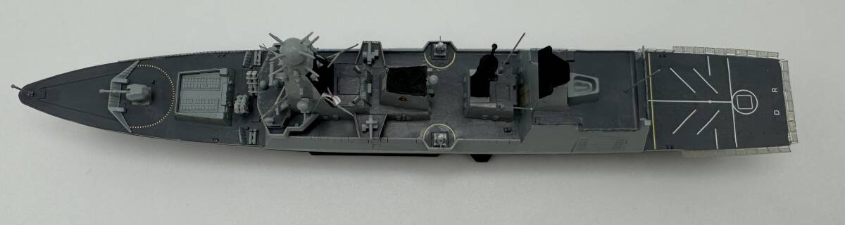 サイバーホビー 1/700 イギリス海軍 45型駆逐艦 HMSドラゴン 完成品_画像2