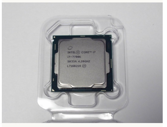 intel/インテル/デスクトップ用CPU/Core i7 7700K 4.20GHz/LGA1151/SR33Aの画像4