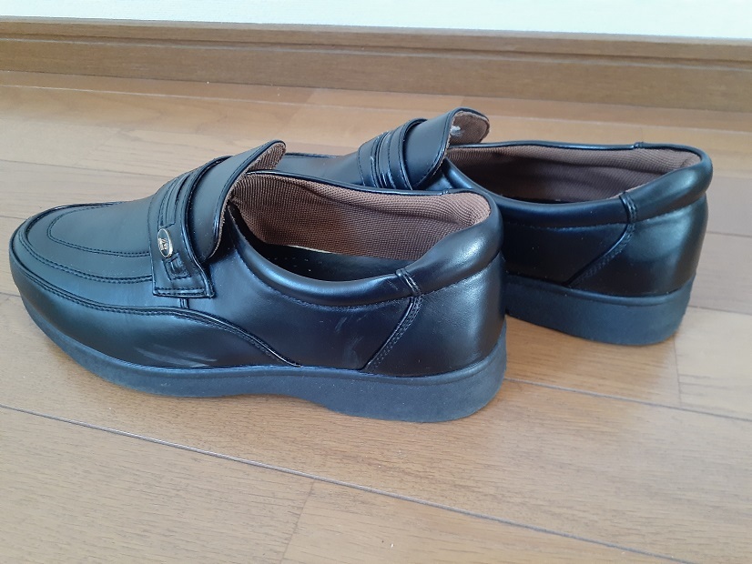 [ возможно не использовался ] Alto фортепьяно бизнес обувь 25.0cm чёрный черный джентльмен обувь мужской | прогулочные туфли повседневная обувь 