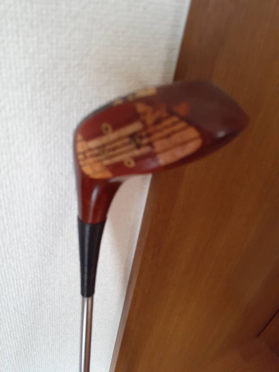 【中古】 ゴルフクラブ　パーシモン マグレガー ターニー EYE-O-MATIC M945 ドライバー 5 MacGregor Tourney_画像3