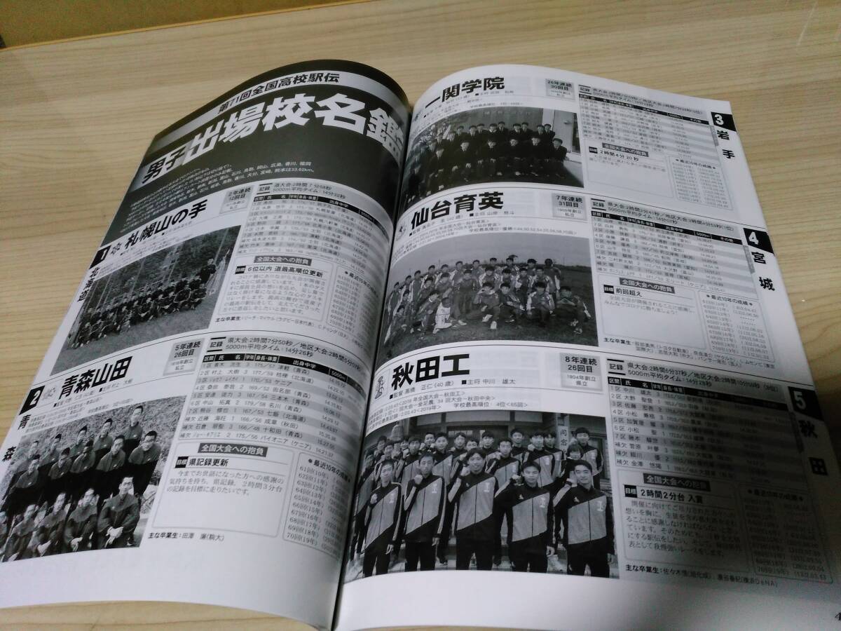 月刊陸上競技　２０２１年１月号　別冊、箱根駅伝観戦ガイド・全国高校駅伝総展望_画像10