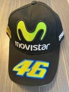 ★アウトレットセール★新品 MotoGP RACING YAMAHA Movistar VR46 帽子 ロッシ レーシング CAP スポーツ アクセサリー グッズ