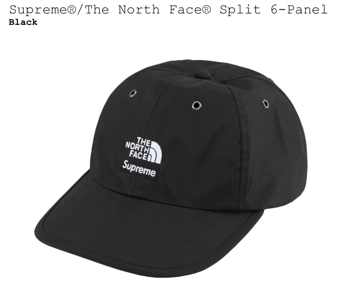 Supreme x The North Face Split 6-Panel キャップ 帽子 ノース 