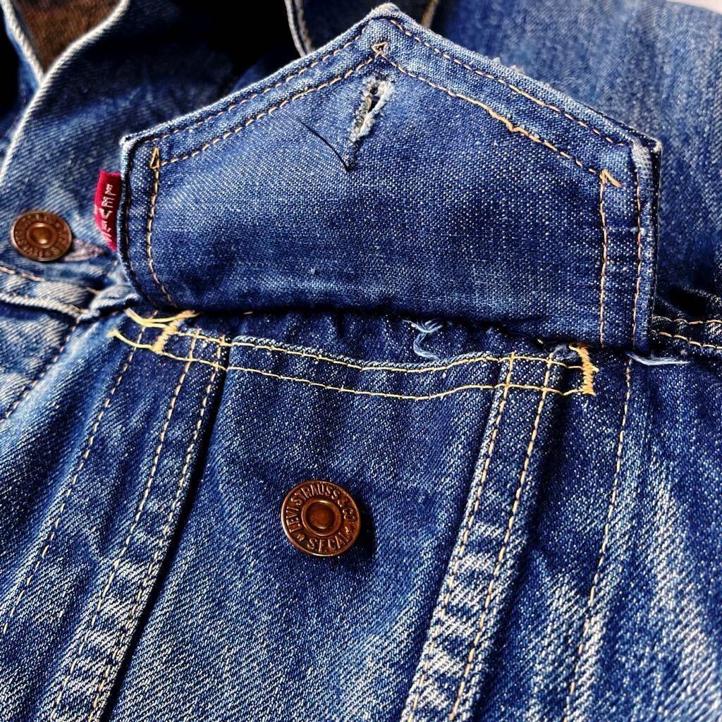 559XX ギャラ入 超ビッグサイズ 良色落ち リーバイス LEVIS ヴィンテージ 3rd 60s 検506XX 507XX 557XX 70505 BIGE 2nd ) Levis_画像5