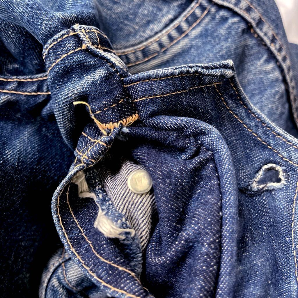 559XX ギャラ入 超ビッグサイズ 良色落ち リーバイス LEVIS ヴィンテージ 3rd 60s 検506XX 507XX 557XX 70505 BIGE 2nd ) Levis_画像9