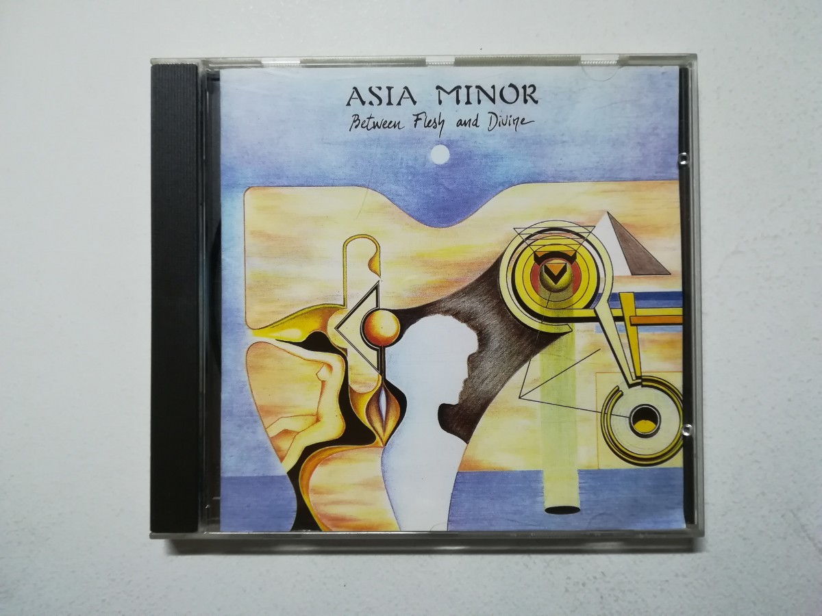 【CD】Asia Minor - Between Flesh And Divine 1980年(1991年フランス盤) フランスシンフォプログレ名盤 の画像1