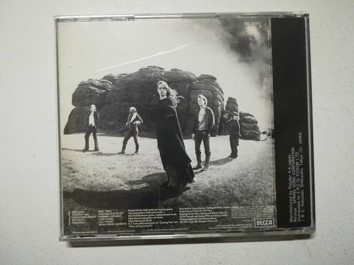 【帯付CD】Spriguns - Revel, Weird And Wild 1976年(1990年日本盤) UKプログレトラッド/フォークロック の画像2