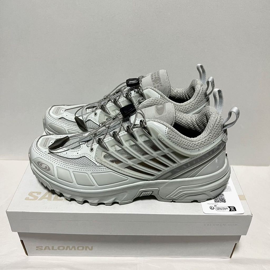 新品MM6xSALOMONACSPROMAISONMARGIELA エムエムシックス メゾンマルジェラxサロモン スニーカー　ACS プロスニーカー 25cm