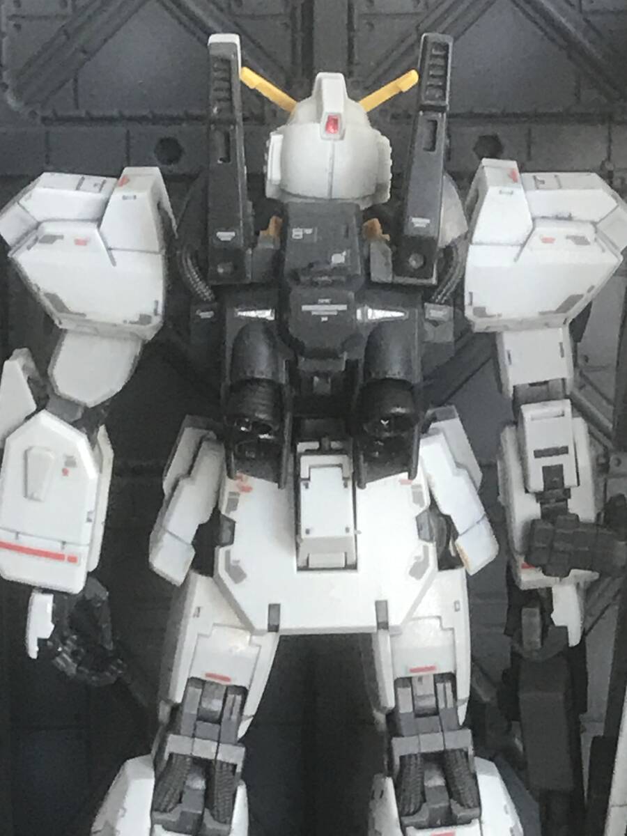 ガンダム外伝　ブルーディスティニー3号機カスタムBD-03改　1／144　RG ガンプラ完成品　ブルーデスティニー　送料無料_画像5