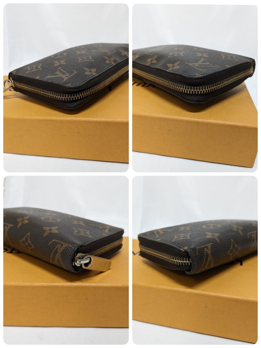 【美品】LOUISVUITTON　ルイ・ヴィトン　長財布　モノグラム　ジッピーウォレット_画像6