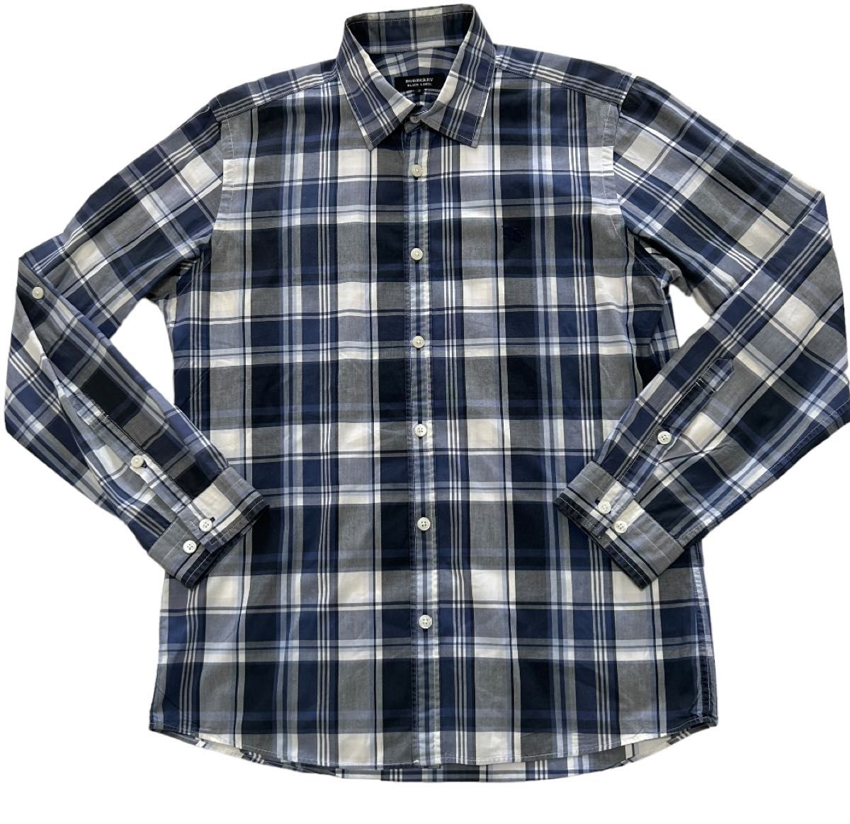 BURBERRY BLACK LABEL バーバリーブラックレーベル チェック柄 BURBERRY BLACK LABEL バーバリーブラックレーベル チェック柄