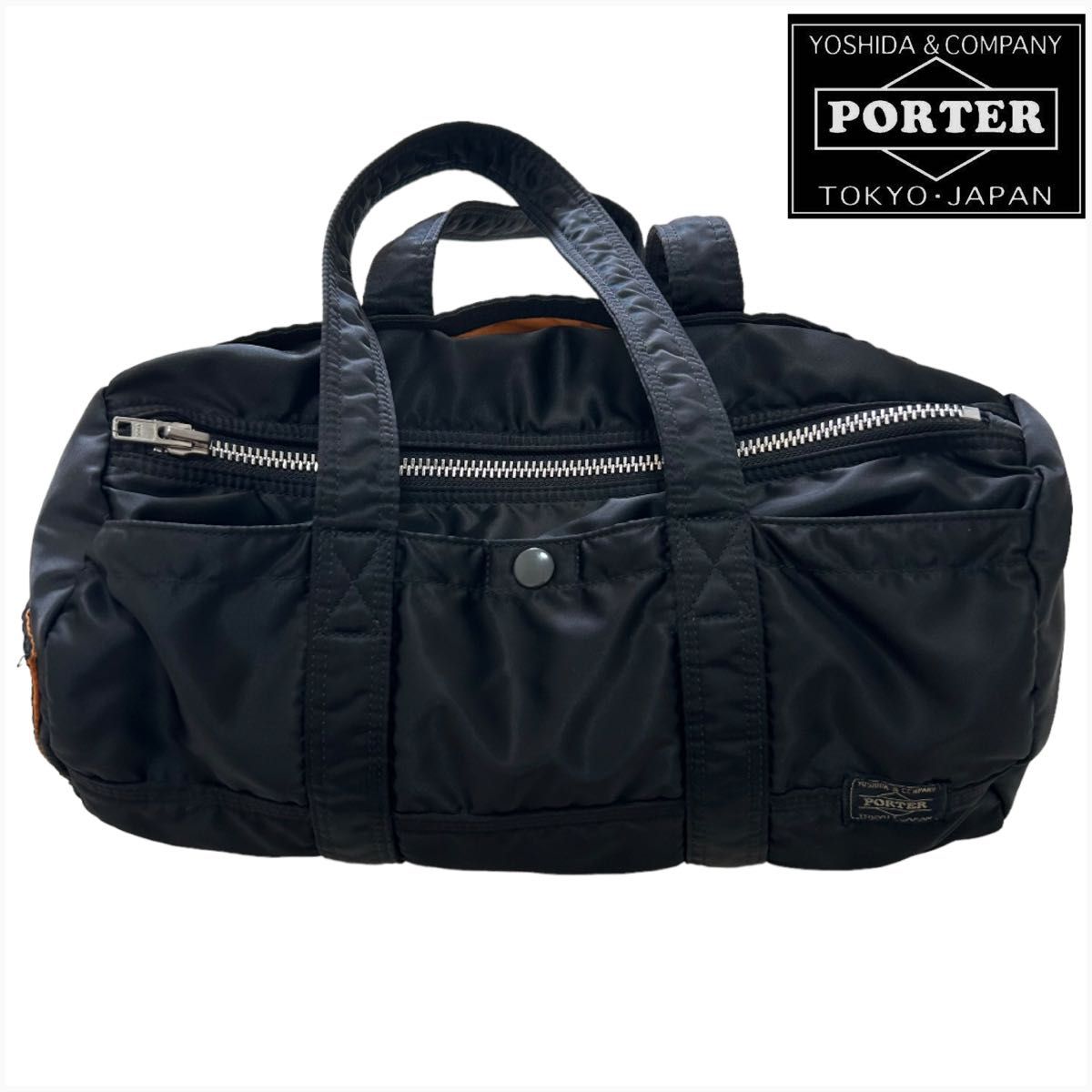 PORTER ポーター タンカー ミニボストン　未使用に近い　美品　価格交渉OK