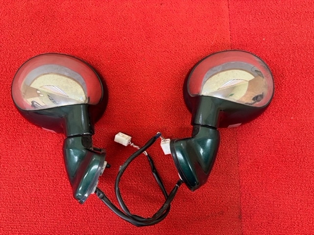  Hokkaido departure!! Suzuki Alto Lapin original door mirror side mirror plating mirror electric HE21S selling up!!